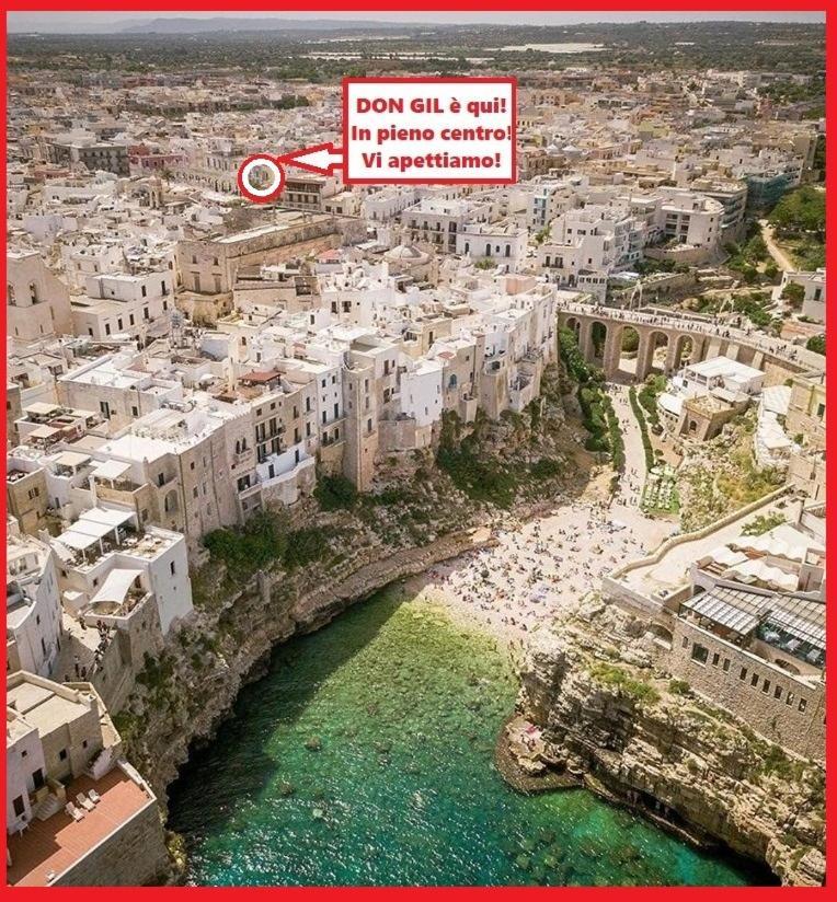 Don Gil Chic Hotel Polignano a Mare Ngoại thất bức ảnh